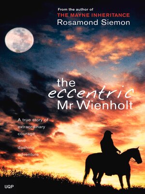 cover image of The Eccentric Mr Wienholt